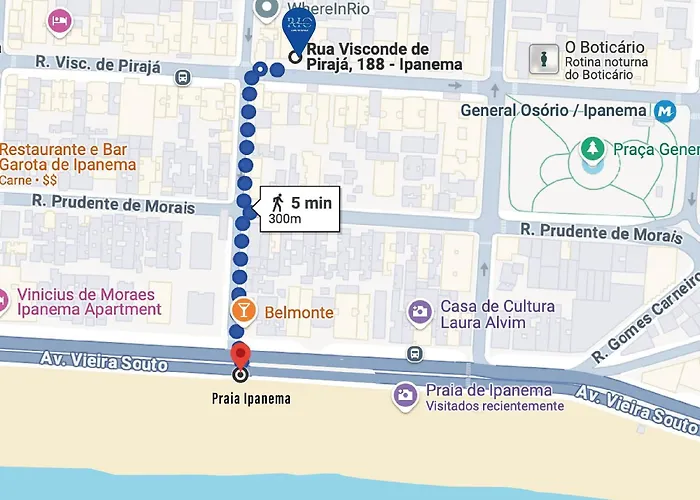 Posto 9, Ipanema 2 quartos com suíte Rio de Janeiro